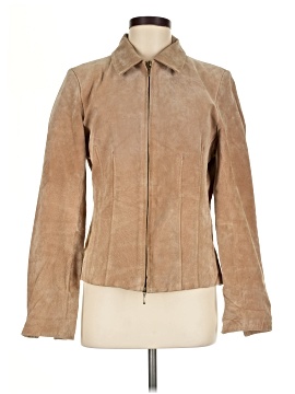 Coldwater Creek Leather Jacket