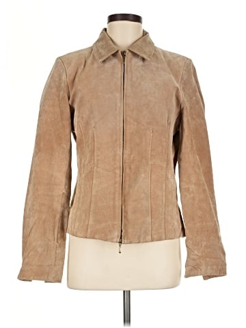 Coldwater Creek Leather Jacket (view 1)