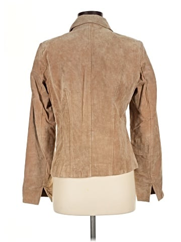 Coldwater Creek Leather Jacket (view 2)