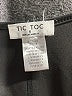 Tic : Toc Solid Black Jumpsuit Size S - photo 4