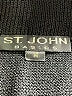 St. John Solid Black Casual Skirt Size 14 - photo 4