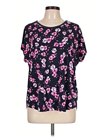 Allison Daley Short Sleeve Blouse (view 1)