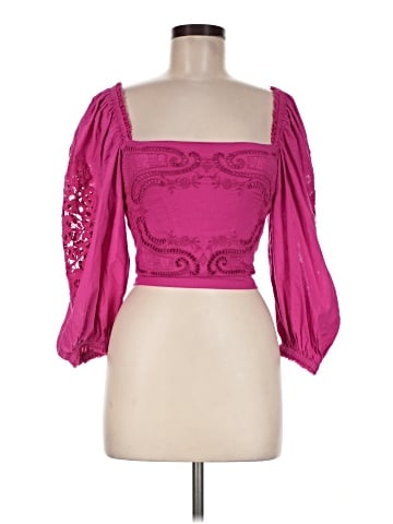 FARM Rio 3/4 Sleeve Blouse (view 1)