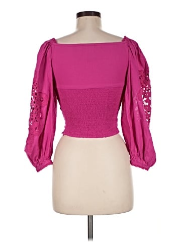 FARM Rio 3/4 Sleeve Blouse (view 2)