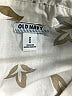 Old Navy Floral Ivory Short Sleeve Button-Down Shirt Size M (kids) - photo 3
