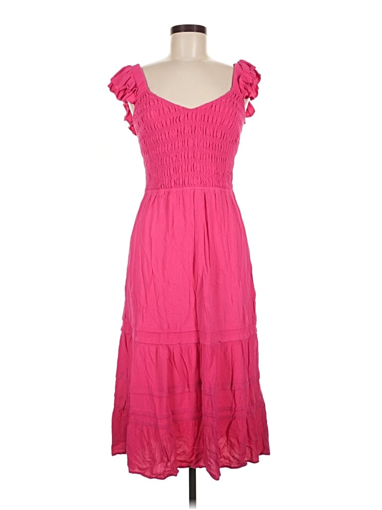 Pre-owned Greylin Casual Dress In Pink