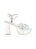 Chinese Laundry Tropical White Sandals Size 8 - photo 1