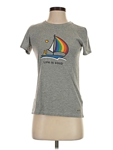 Life Is Good Short Sleeve T-Shirt (view 1)