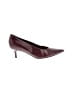 Nine West Burgundy Heels Size 8 - photo 1