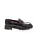 Reformation Black Flats Size 8 - photo 1