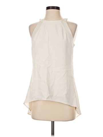 White House Black Market Sleeveless Blouse (view 1)