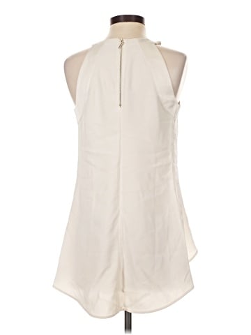 White House Black Market Sleeveless Blouse (view 2)