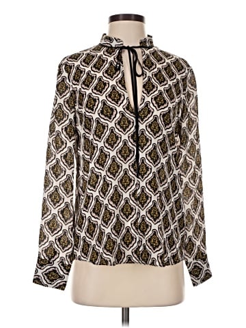 A.L.C. Long Sleeve Blouse (view 1)
