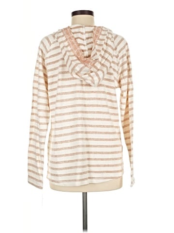 Hem & Thread Pullover Sweater (view 2)