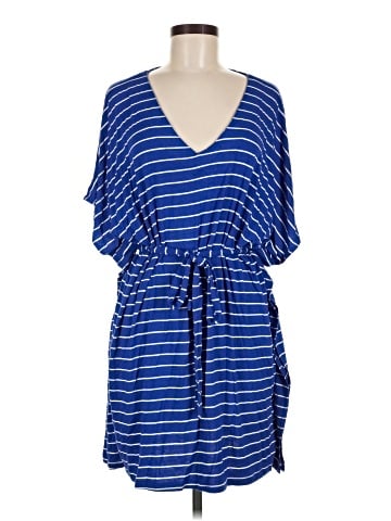 Green Envelope Casual Dress (view 1)