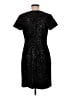 CeCe Stars Black Cocktail Dress Size M - photo 2
