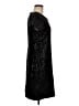 CeCe Stars Black Cocktail Dress Size M - photo 4