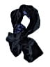 Unbranded 100% Polyester Black Scarf One size - photo 1