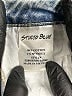 STUDIO BLUE Graphic Blue Jeans Size 29 waist - photo 7
