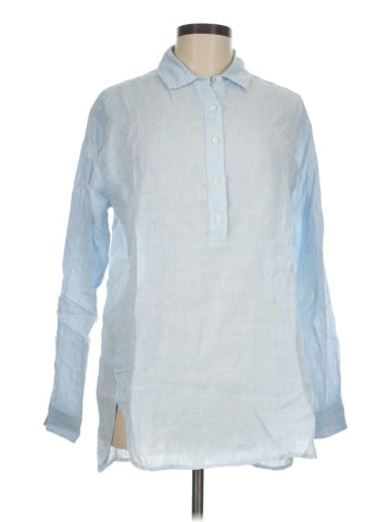 J. McLaughlin Long Sleeve Button-Down Shirt (view 1)