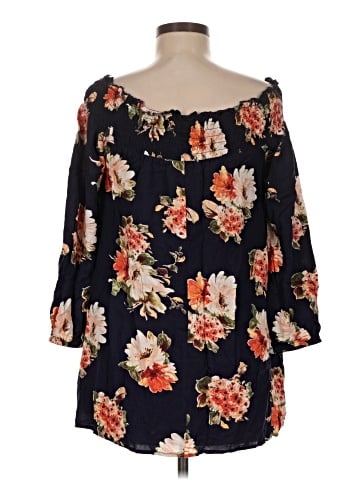 Band of Gypsies 3/4 Sleeve Blouse (view 2)