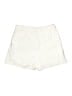 Alex Mill Solid Ivory Khaki Shorts Size 12 - photo 2