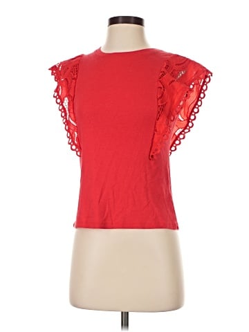 Catherine Malandrino Short Sleeve Top (view 1)