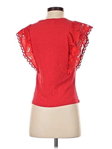 Catherine Malandrino Short Sleeve Top (view 2)