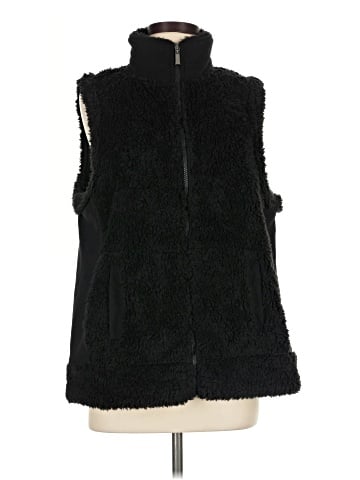 Teez-Her Faux Fur Vest (view 1)
