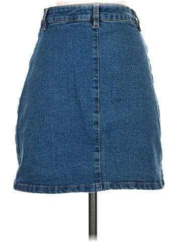 Minkpink Denim Skirt (view 2)