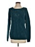 SONOMA life + style 100% Cotton Teal Pullover Sweater Size S - photo 1