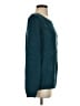 SONOMA life + style 100% Cotton Teal Pullover Sweater Size S - photo 4