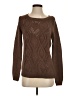 SONOMA life + style 100% Cotton Brown Pullover Sweater Size S - photo 1