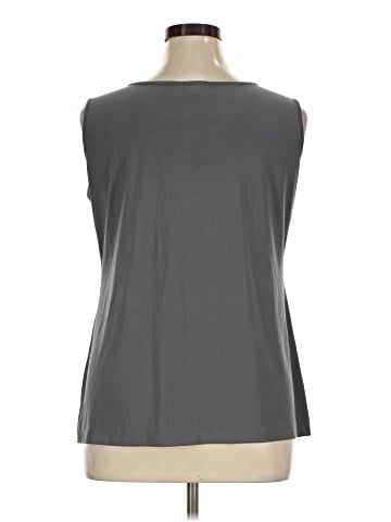 IMAN Sleeveless T-Shirt (view 2)