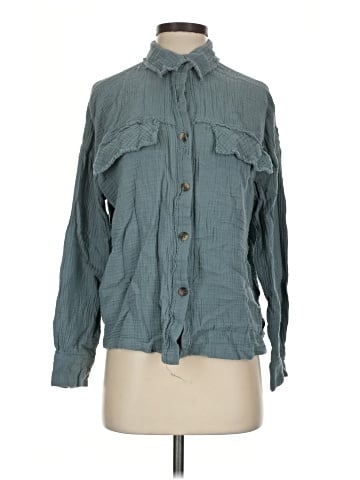 Unionbay Long Sleeve Button-Down Shirt (view 1)