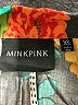 Minkpink Floral Orange Blazer Size XS - photo 6