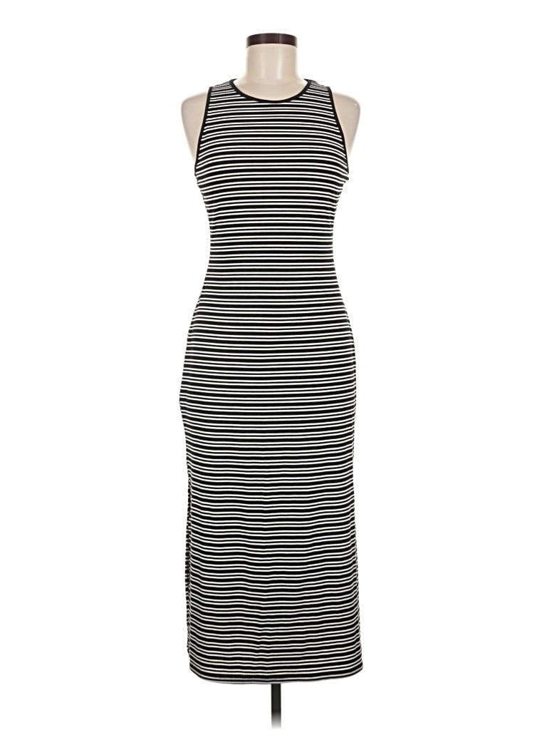 Pre-owned Bcbgeneration Casual Dress In Gray