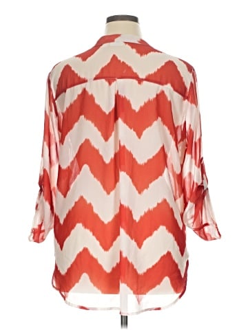 Cato 3/4 Sleeve Blouse (view 2)