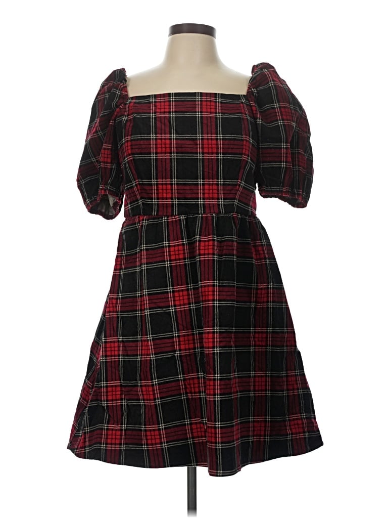 Pre-owned Copper Key Casual Dress In Red