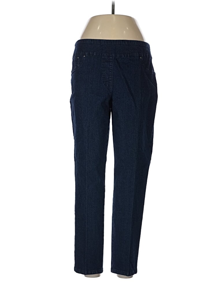 Ruby Rd. Jeggings In Blue