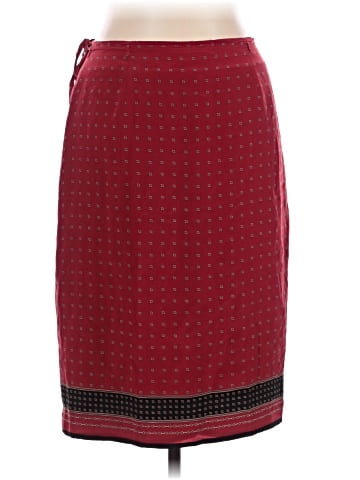Liz Claiborne Collection Silk Skirt (view 2)