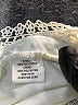 Ultra Pink 100% Polyester Ivory Long Sleeve Blouse Size L - photo 8