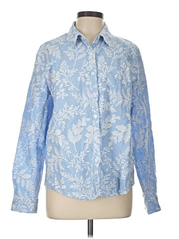 Allison Joy Long Sleeve Button-Down Shirt (view 1)