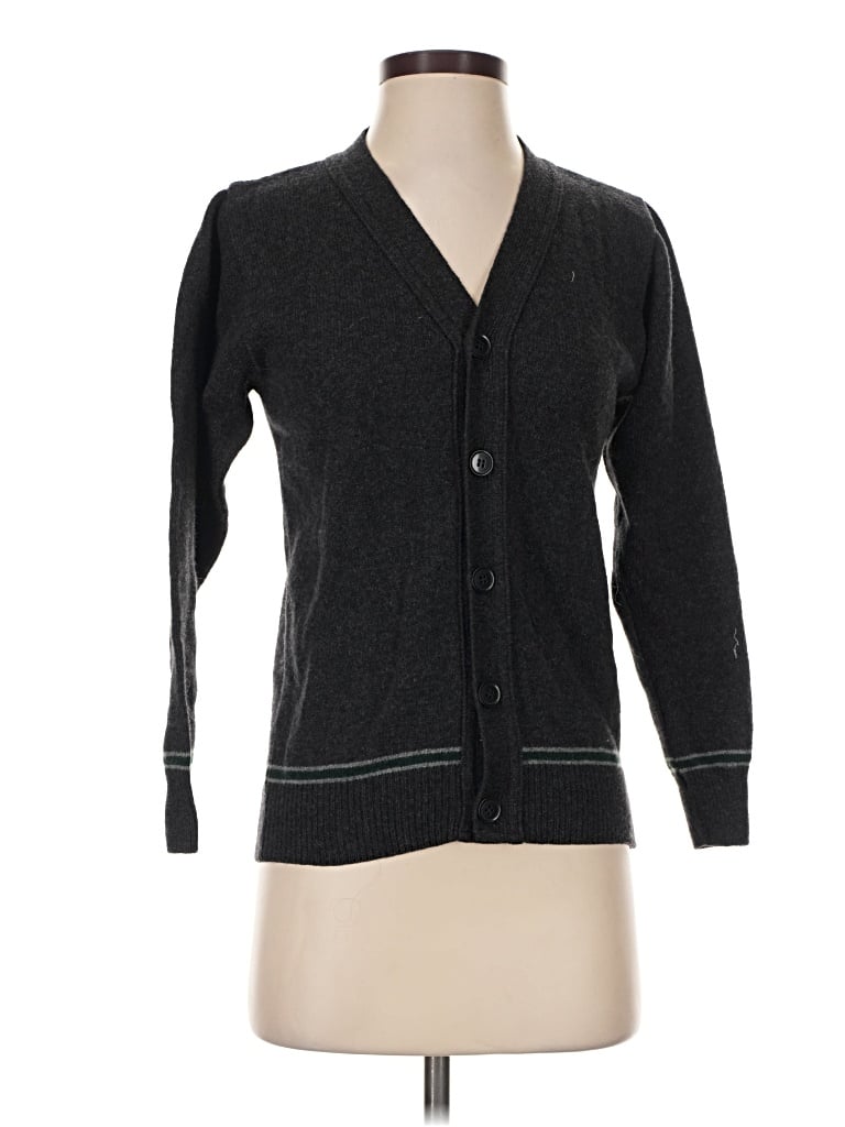 Pre-owned Harry Potter Wool Cardigan Sweater In Black