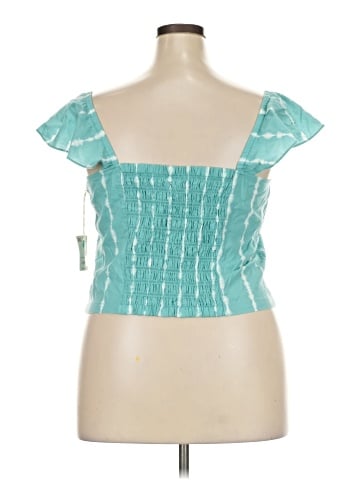 a.n.a. A New Approach Short Sleeve Top (view 2)