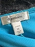 DressBarn 100% Polyester Teal Short Sleeve Blouse Size 2X - photo 7