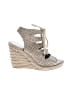 Johnston & Murphy Ivory Wedges Size 10 - photo 1