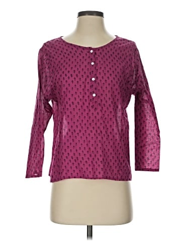 Velvet by Graham & Spencer 3/4 Sleeve Blouse (view 1)