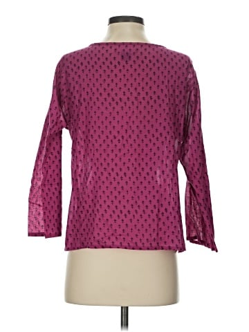 Velvet by Graham & Spencer 3/4 Sleeve Blouse (view 2)