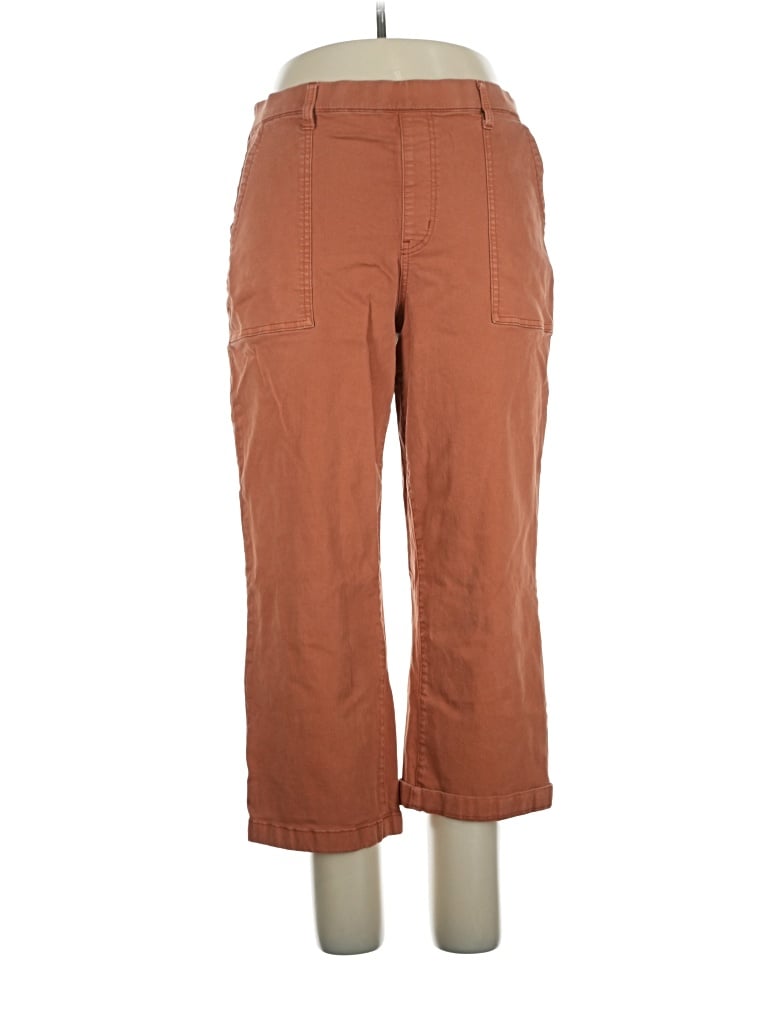 Pre-owned Studio Blue Casual Pants In Brown